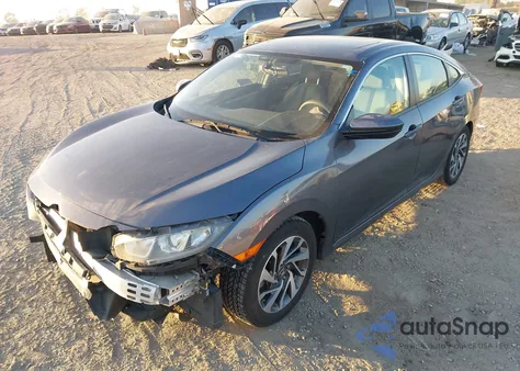 2016 Honda Civic Ex from USA, damaged, VIN 2HGFC2F77GH511990